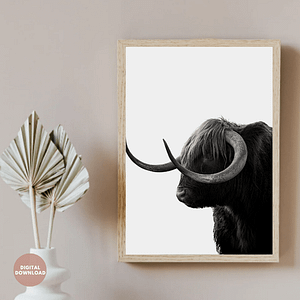 nordic-bull-longhorn-art-print