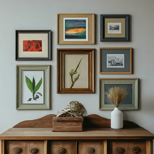 how-to-create-an-vintage-gallery-wall