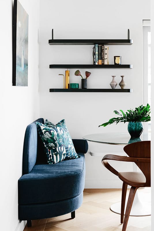 DIY-shelves-dark-walnut-in-modern-dining-room