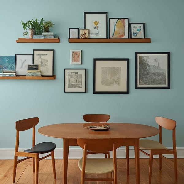 How-to-create-a-gallery-wall-by-adding-decor-additional-accessories