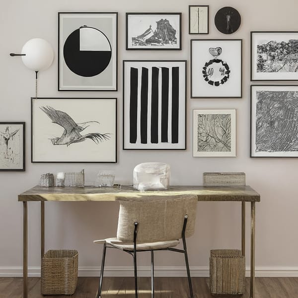 how-go-create-a-gallery-wall-in-a-home-office