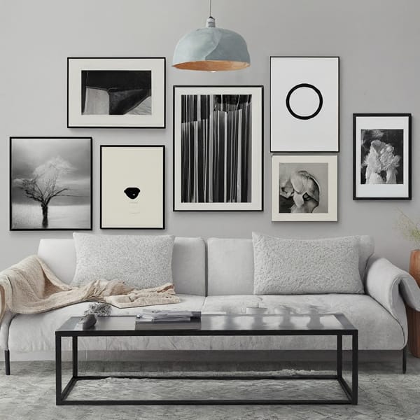 how-to-create-an-minimalist-gallery-wall