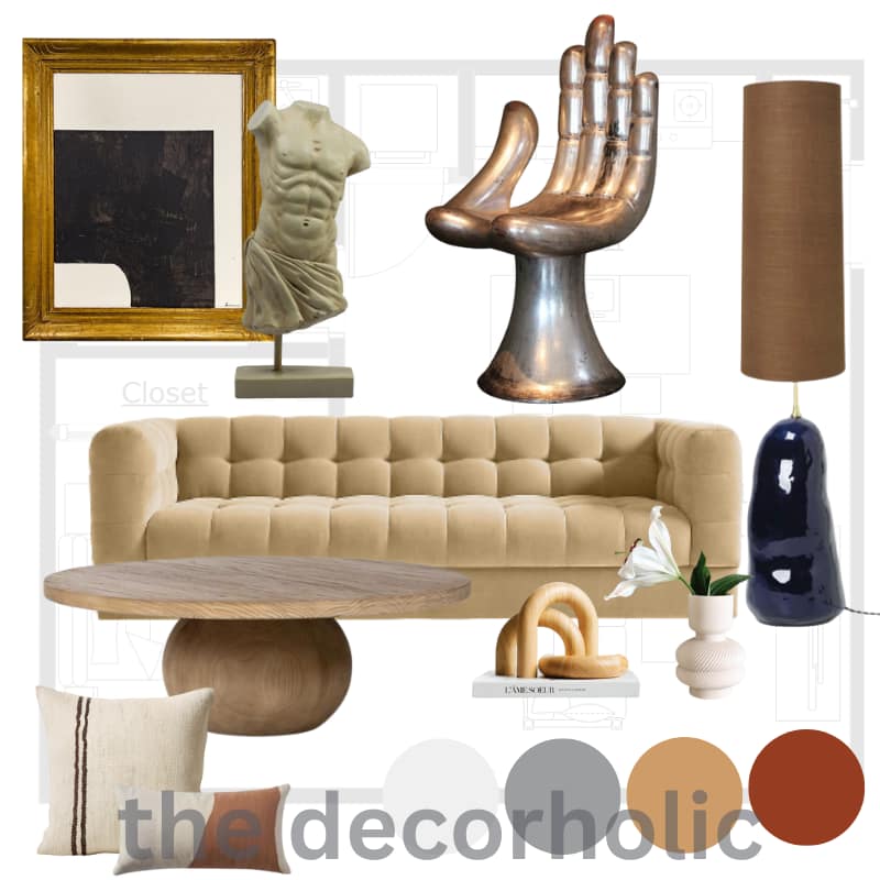 modern-mood-board-with-Tips-for-Home-Decorating-on-a-Budget-